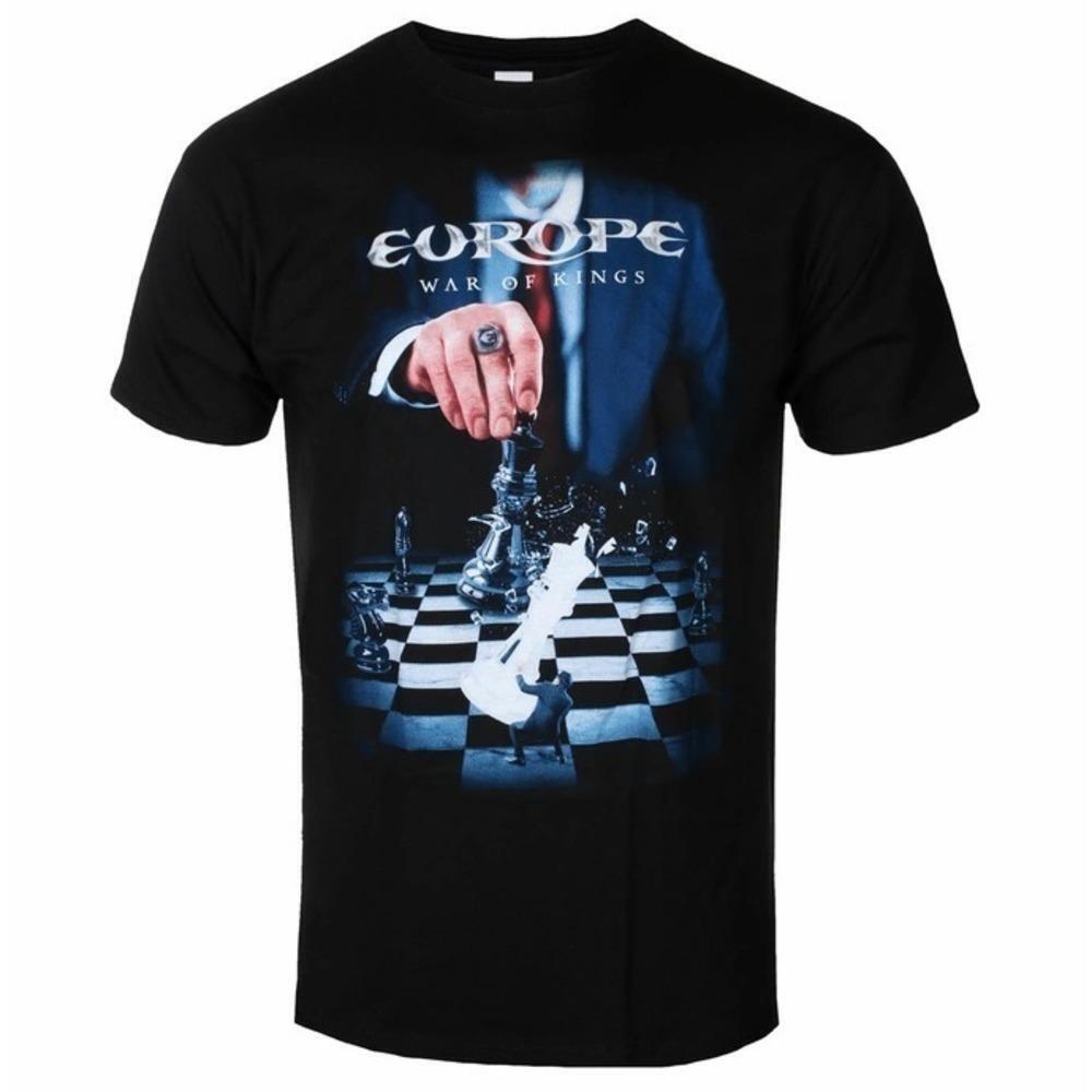 Europe War Of Kings Classic Rock Album Graphic Fan Gift T-Shirt